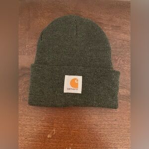 Carhartt Knit Cuffed Beanie- Heather Gray